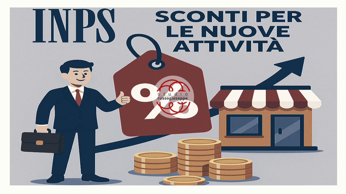 Nuova agevolazione contributiva INPS 2025 studiorussogiuseppe