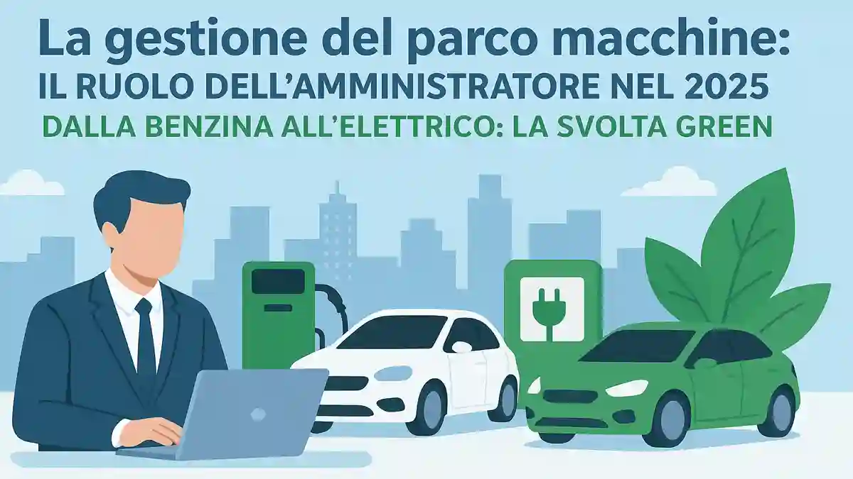 LA GESTIONE DEL PARCO MACCHINE: IL RUOLO DELL’AMMINISTRATORE NEL 2025