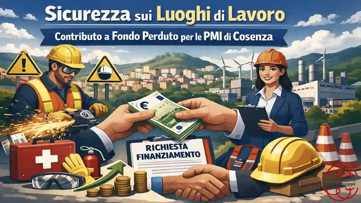 Sicurezza sui luoghi di lavoro - Contributo a fondo perduto per le PMI ...