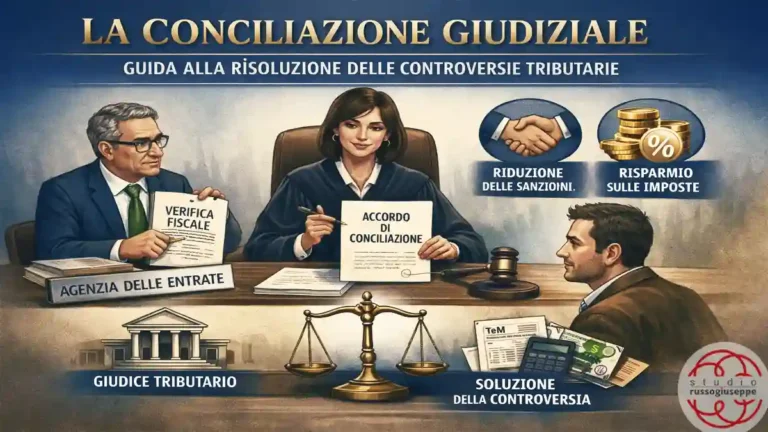 la conciliazione giudiziale studio russo giuseppe