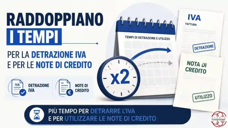 detrazioni iva note di credito