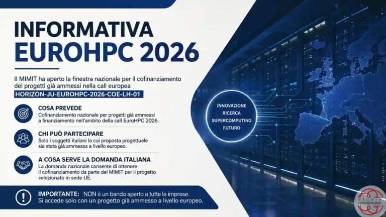 informativa euro hpc 2026