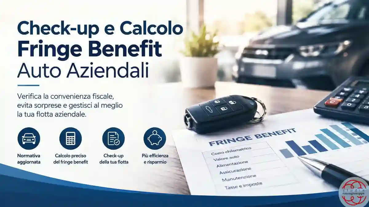 Fringe Benefit check up e calcolo studiorussogiuseppe