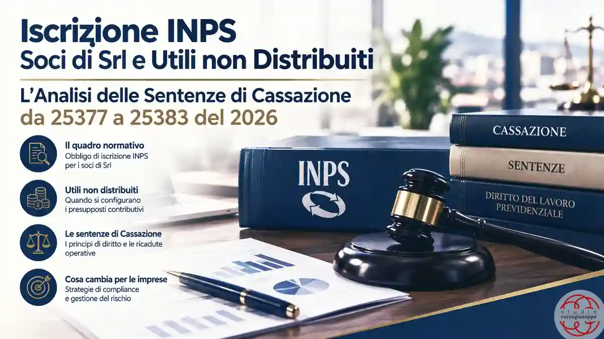 Iscrizione Inps soci di srl studiorussogiuseppe