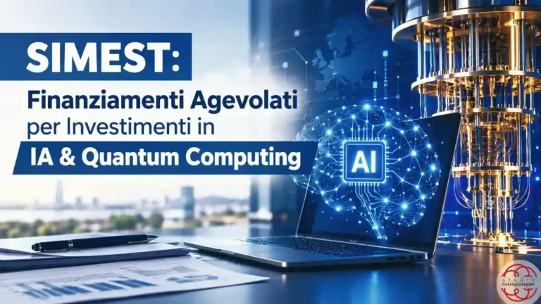 SIMEST Finanziamenti Agevolati per Investimenti in IA & Quantum Computing studiorussogiuseppe