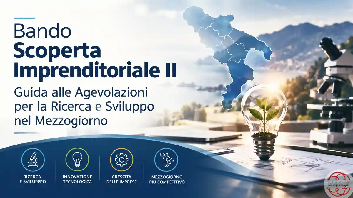 bando scoperta imprenditoriale II studiorussogiuseppe