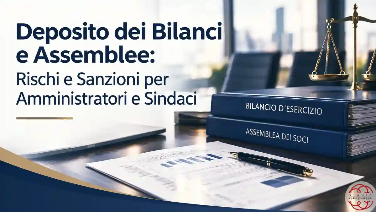deposito bilanci e assemblee studiorussogiuseppe