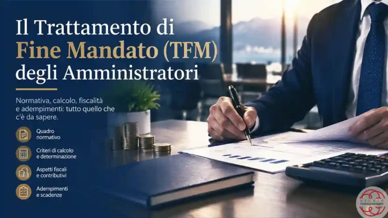 il trattamento di fine mandato degli amministratori studiorussogiuseppe